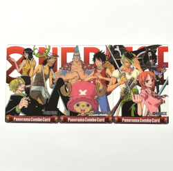 S4026 Straw Hat Crew Japanese One Piece x Morinaga Vintage Clear Cards Nami - Image 1