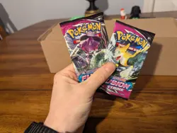 Pokemon TCG Fusion Strike TWO Booster Packs - 20 Cards Factory Sealed - Image 3