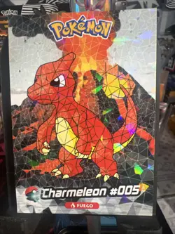 Charmeleon #5 - Cracked Ice Holo - Crystal Collection 2024 - Pokemon Card - Image 1