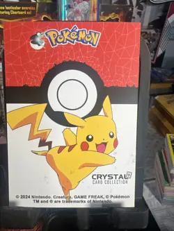 Charmeleon #5 - Cracked Ice Holo - Crystal Collection 2024 - Pokemon Card - Image 2