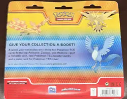 Pokemon Trading Cards 2 Pack Zapdos, Moltres, Articuno NEW SEALED FREE SHIPPING - Image 2