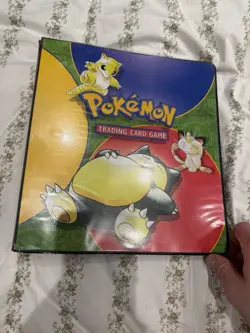 Pokemon Vintage WOTC Binder Filled with Holos and Rare Cards - Image 1