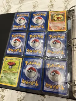 Pokemon Vintage WOTC Binder Filled with Holos and Rare Cards - Image 3