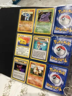 Pokemon Vintage WOTC Binder Filled with Holos and Rare Cards - Image 5
