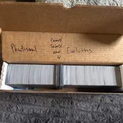 1000 + Holo Reverse Holo Pokemon Cards Celebrations, Phantasmal, Evolutions Bulk - Image 2
