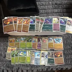 1000 + Holo Reverse Holo Pokemon Cards Celebrations, Phantasmal, Evolutions Bulk - Image 3