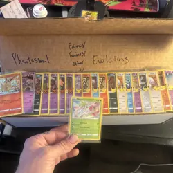 1000 + Holo Reverse Holo Pokemon Cards Celebrations, Phantasmal, Evolutions Bulk - Image 4