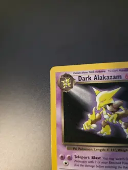 Pokemon Dark Alakazam TCG Team Rocket 18/82 Non-Holo Card - Image 3