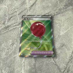 166/132 Air Balloon : Rare Ultra Card : Mega Evolution : Pokemon TCG - Image 1