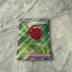166/132 Air Balloon : Rare Ultra Card : Mega Evolution : Pokemon TCG - Image 2