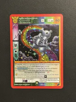 MetaZoo 2023 Black Friday Promo Card - CALLOPODE - Full Holo - Image 1