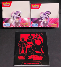 Pokemon TCG: (2) Destined Rivals Booster SV Display EMPTY Box NO Packs NO Cards - Image 1