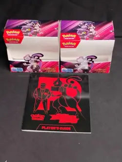 Pokemon TCG: (2) Destined Rivals Booster SV Display EMPTY Box NO Packs NO Cards - Image 3