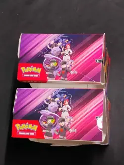 Pokemon TCG: (2) Destined Rivals Booster SV Display EMPTY Box NO Packs NO Cards - Image 5