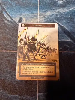 Sorcery: Contested Realm - Beta - Crusade Aura - Image 2