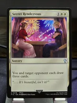 MTG - Secret Rendezvous (0218) Uncommon - FINAL FANTASY - Image 1
