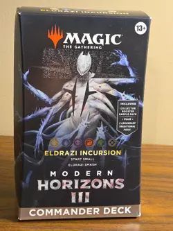 Eldrazi Incursion Magic: The Gathering Modern Horizons 3 Commander Deck MTG MH3 - Image 1