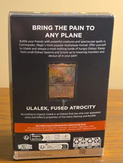 Eldrazi Incursion Magic: The Gathering Modern Horizons 3 Commander Deck MTG MH3 - Image 3