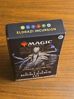 Eldrazi Incursion Magic: The Gathering Modern Horizons 3 Commander Deck MTG MH3 - Image 5