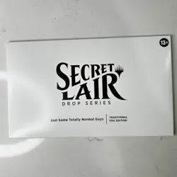 Secret Lair Just Some Totally Normal Guys Foil New Sealed MTG Magic - Image 1
