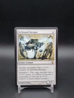 Arcbound Ravager Darksteel LP MTG - Image 1