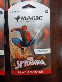 Magic MTG Spider-Man Play Booster Lot of 8 Packs New Sealed Marvel Crossover - Image 2