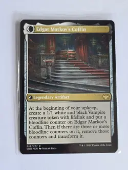 Edgar, Charmed Groom - Innistrad Crimson Vow (MTG) NM - Image 2