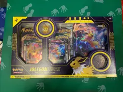 2022 Pokemon TCG Jolteon VMAX Premium Collection Box Factory Sealed - Image 2