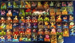 Big Lot x455 Pokemon Lamincards Edibas 2005/6 - Image 2