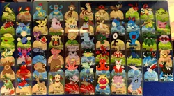 Big Lot x455 Pokemon Lamincards Edibas 2005/6 - Image 4