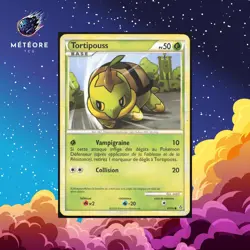 Carte Pokemon Tortipouss 67/95 HS Dechainement Francais - Image 1