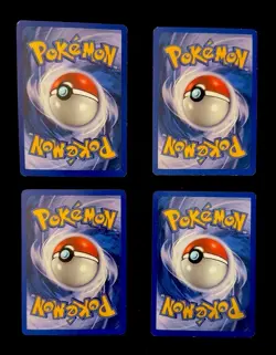 Pokemon TCG Legendary Collection 2002 Lot Of 4 Reverse Holo Trainers Rare LP 💎 - Image 2