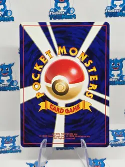 Geodude 074 Japanese Neo 3 Revelation Awakening Legends Pokemon LP - Image 2
