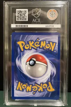 Pokemon TCG - Suicune 14/64 1st Edition Neo Revelation Holo - Graded ACE 8 Pop 1 - Image 2