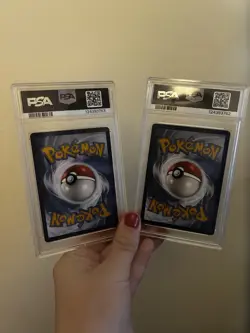 Bulbasaur 166/165 and Charmeleon 169/165 Pokemon 151 Illustration Rares PSA 8 - Image 2