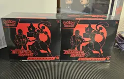 Lot of 2 Pokemon Destined Rivals ETB Elite Trainer Box Sealed - IN HAND - Image 1