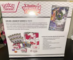 Pokemon TCG Scarlet & Violet White Flare Elite Trainer Box Factory Sealed ETB - Image 3