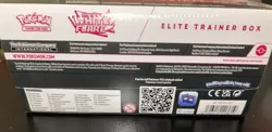 Pokemon TCG Scarlet & Violet White Flare Elite Trainer Box Factory Sealed ETB - Image 4