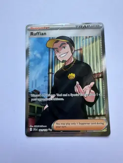 Ruffian 181/159 - Full Art Ultra Rare - SV9: Journey Together - Pokemon TCG - Image 1