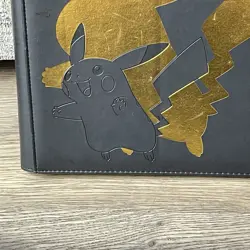 Ultra PRO Elite Series: Pikachu 9 Pocket Zippered Pro-Binder for Pokemon - Image 2