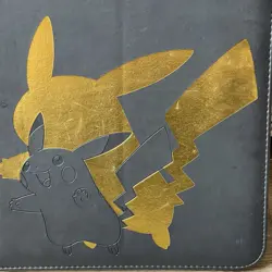Ultra PRO Elite Series: Pikachu 9 Pocket Zippered Pro-Binder for Pokemon - Image 3