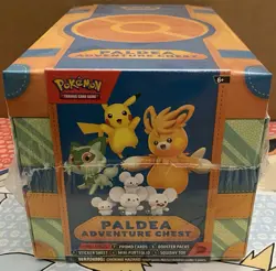 Pokemon TCG: Paldea Adventure Chest Box Brand New Factory Sealed - Image 1