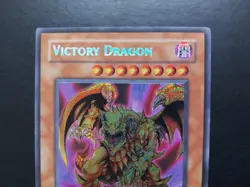 Yugioh - Victory Dragon JUMP-EN011 Secret Rare Promo - Image 2