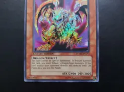 Yugioh - Victory Dragon JUMP-EN011 Secret Rare Promo - Image 3