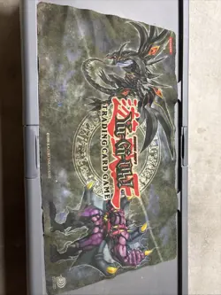 Yugioh Playmat Vampire Genesis Red Eyes Darkness Dragon Hobby League Upper Deck - Image 1