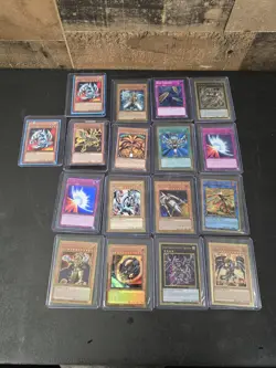 Yugioh Collection Lot, Good Condition - Image 1