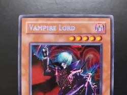 Yugioh - Vampire Lord DCR-000 Secret Rare - Image 2