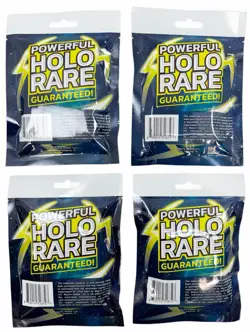 4 Pokemon Power Packs! 40 Cards Per Pack! Guaranteed 1 Rare Holo Per Pack! New! - Image 2