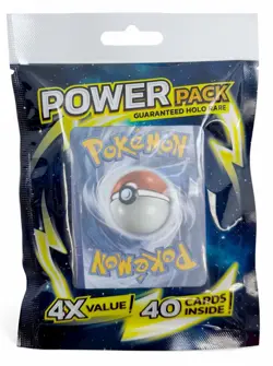 4 Pokemon Power Packs! 40 Cards Per Pack! Guaranteed 1 Rare Holo Per Pack! New! - Image 3