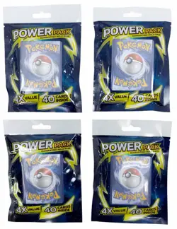 4 Pokemon Power Packs! 40 Cards Per Pack! Guaranteed 1 Rare Holo Per Pack! New! - Image 5